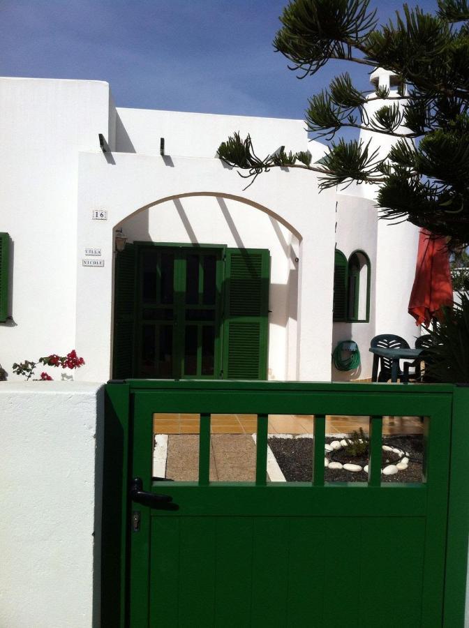 Villa Nicole Playa Blanca  Eksteriør bilde
